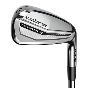 LH Cobra KING Forged Tec X 5-PW+GW Irons KBS Tour Lite Steel Regular - 1 of 4