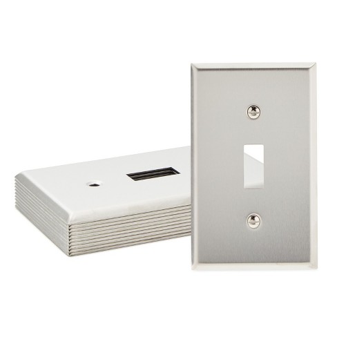 Light switch online plates