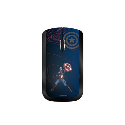 Keyscaper Marvel Avengers MechLine Wireless Mouse