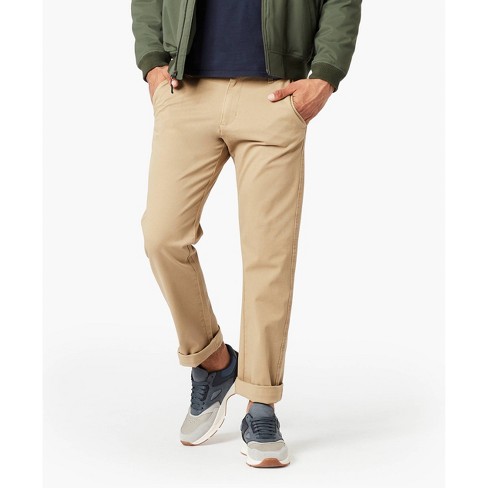 Uitbeelding Moedig aan bord Dockers Men's Slim Fit Smart 360 Flex Ultimate Chino Pants - British Khaki  36x30 : Target