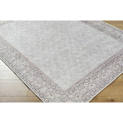 Hauteloom Cloris Living Room, Bedroom Machine Washable Area Rug - Traditional, Transitional