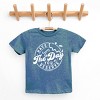 The Juniper Shop SmileyWorld Have The Day You Deserve Circle Youth Short Sleeve Tee - 2 of 4
