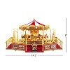 Mr. Christmas 90th Anniversary Collection - Animated & Musical World's Fair Boardwalk Carousel - 3 of 3