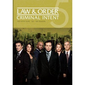 Law & Order: Criminal Intent - The Fifth Year (DVD) - 1 of 1