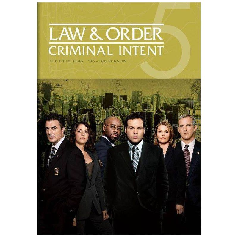 Law &#38; Order: Criminal Intent - The Fifth Year (DVD), 1 of 2