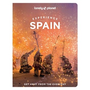 Lonely Planet Experience Spain - (Travel Guide) (Paperback) - 1 of 1