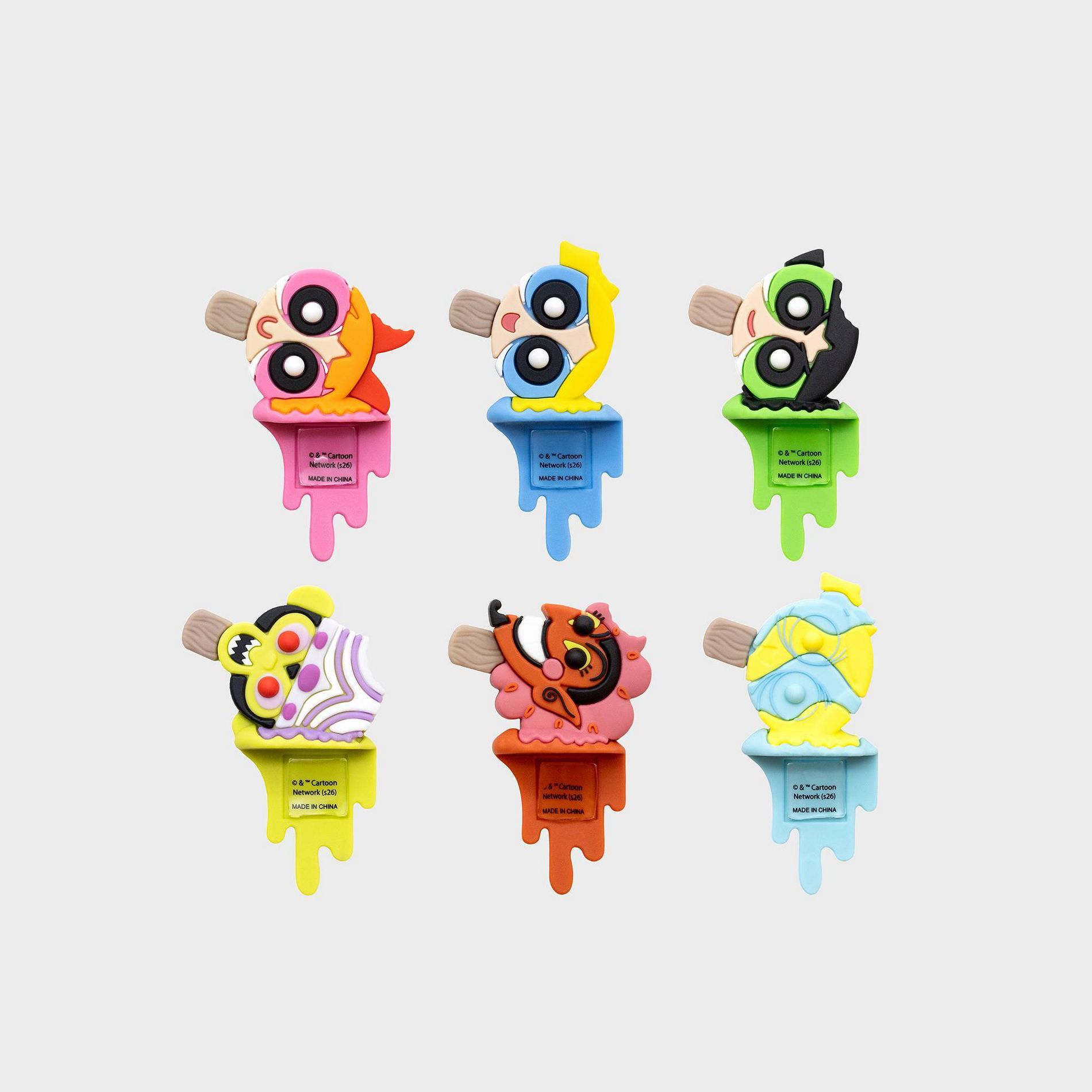 Meltz Huggers - The Powerpuff Girls Series 1