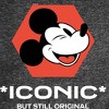Men's - Disney - Iconic But Still Original Graphic Fleece Sweatshirt - 2 of 4