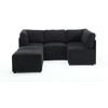 120" Modular Sectional Couch 6-Seater Large Sofa for Living Room U Shaped with Chaise Ottoman -Morden Fort - 3 of 4