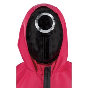 Disguise Adult Netflix Squid Game Circle Costume Mask -  - Black - 1 of 1