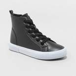 Boys' Glenn High-Top Sneakers - Cat & Jack™ Black