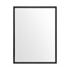 HomeRoots 42" Espresso Framed Bathroom Vanity Mirror - 4 of 4