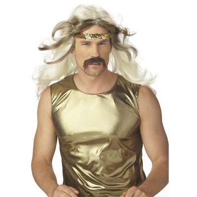 California Costumes Rock Gold Costume Wig - Blonde/brown, Standard : Target