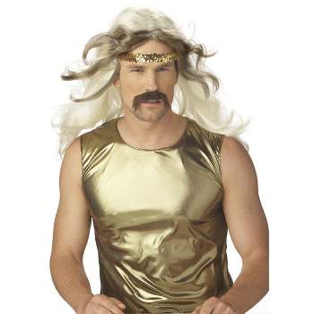 California Costumes Rock Gold Costume Wig - Blonde/Brown