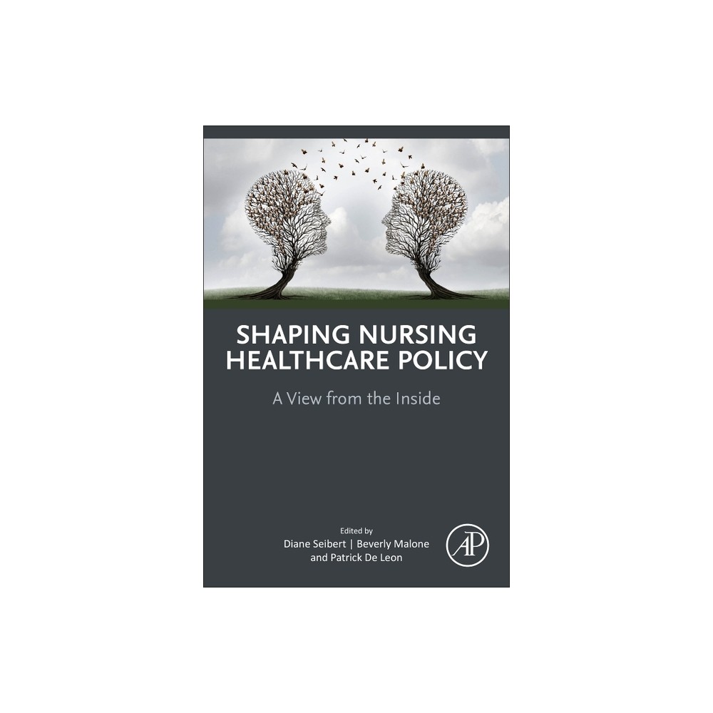 Shaping Nursing Healthcare Policy - by Diane Seibert & Beverly Malone & Patrick DeLeon (Paperback)
