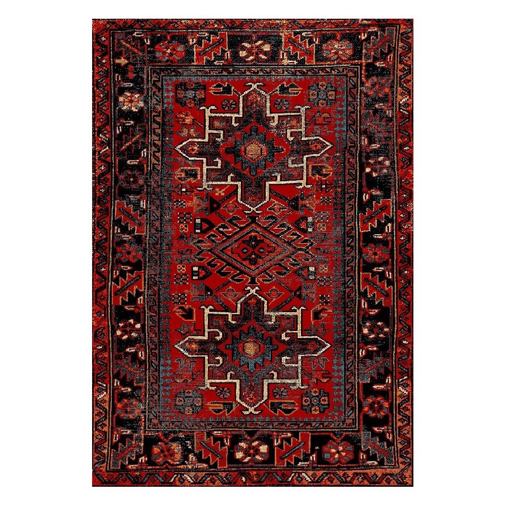 4'x6' Corinth Rug Red/Multi - Safavieh