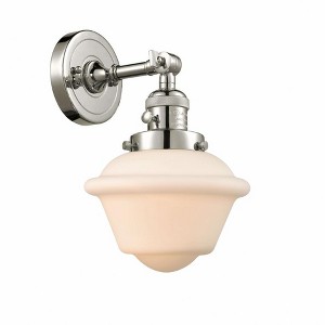 Oxford - 1 Light Wall Sconce In Traditional Style-12 Inches Tall and 7.5 Inches Wide - 1 of 1