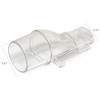 Nispira Custom Tube Adapter Compatible with Z1 Z2 Travel CPAP Machine, Pack of 3 - 2 of 3