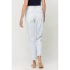 Women's Vintage Mom Jeans - FLYING MONKEY - 3 of 4