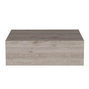 NicBex 15.7 inch Wide Floating Nightstand with 1 Drawer,Wall-Mounted Side Table with Solid Wood Frame,Bedside Table for Bedroom,Living Room - 1 of 4