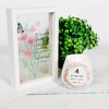 Pavilion Gift Company - Nanas - 8 oz - 100% Soy Wax Candle Scent: Tranquility - Flame Candles - 3 of 4