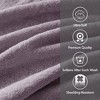 100% Cotton Solid Color Heavyweight Bath Towel Set, Anti-Microbial Certified Highly Absorbent Plushy Bath Towel - 2 of 4