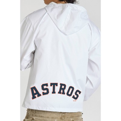 MLB Houston Astros Men's Champion White Packable Jacket - L — фото 3