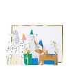Meri Meri Dog Party Birthday Card (Pack of 1) - 2 of 2