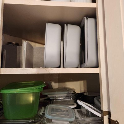  Caraway Glass Food Storage Set, 14 Pieces - Ceramic