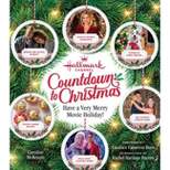 Hallmark Channel Countdown to Christmas - by Caroline McKenzie (Hardcover)