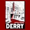 Womens It: Welcome to Derry Capitol Theatre Trouble Poster T Shirt - 2 of 4