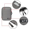 Hynes Eagle Cable Organizer Case With Strap 10.5 inch-Gray - 4 of 4