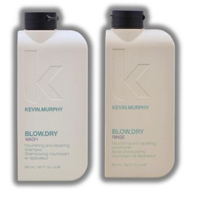 Kevin Murphy Blow.Dry Wash Nourishing And Repairing Shampoo & Conditioner | Heat Protection & Repair - (8.4oz) DUO SET KIT - 1 of 2