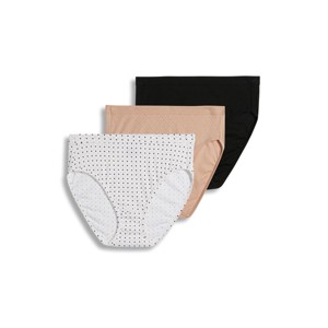 Jockey Women's Elance Breathe French Cut - 3 Pack - 1 of 4