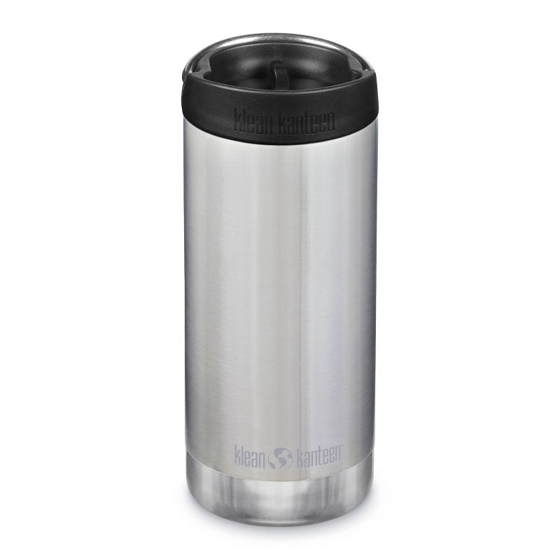 Klean Kanteen 12oz TKWide Insulated Stainless Steel with Café Cap, 1 of 7