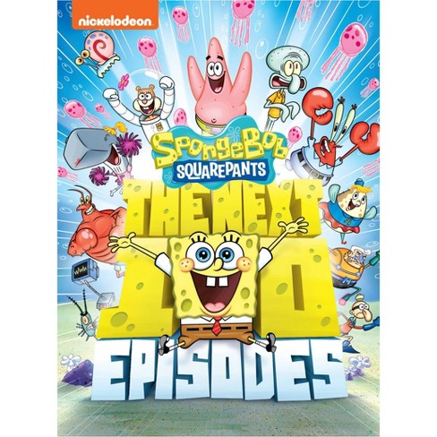 Spongebob Squarepants The Next 100 Episodes Dvd Target
