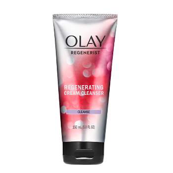 Olay Regenerist Cream Face Wash with Vitamin C and BHA - Scented - 5 fl oz