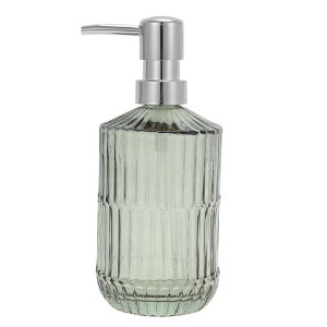 Unique Bargains Cylinder Texture Soap Dispenser 1 Pc - 1 of 4
