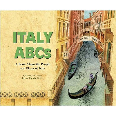 Italy ABCs - (Country ABCs) by  Sharon Katz Cooper (Paperback)