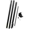 Universal Pole Kit - Great for Bird Houses and Bird Feeders - 2 of 4