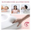 Heycuzi Ergonomic Memory Foam Cervical Pillow for Side, Back & Stomach Sleepers - Supports Healthy Sleep - 4 of 4