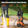 SKONYON 2800 PSI Electric Pressure Washer, 2.4 GPM, 1800W, 5 Nozzles, Foam Cannon, Ergonomic Handle, TSS - 2 of 4