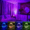 Rossetta Dinosaur Egg LED Galaxy Projector Star Night Lights: Modern Decor, Electric Hardwired, Toggle Switch - 2 of 4