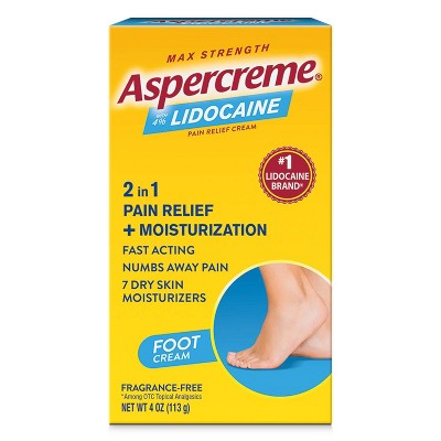 Aspercreme Lidocaine Foot Pain Lotion - 4oz