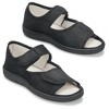 Collections Etc Adjustable Memory Foam Sandals - 2 of 4