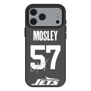 NFL New York Jets Players Game Tactic MagSafe Compatible Cell Phone Case for Apple iPhone 17 Series - 1 of 4