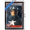 Trends International Marvel Comics - Captain America Card Framed Wall Poster Prints - 3 of 4