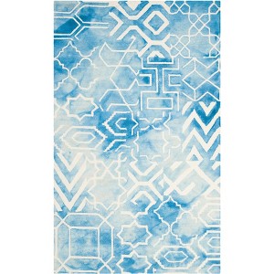 Dip Dye DDY678 Hand Tufted Indoor Rugs - Safavieh - 1 of 4