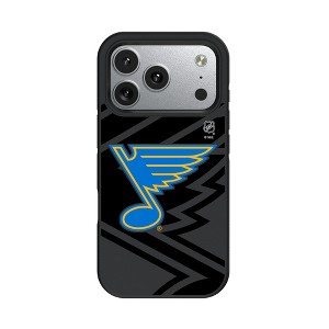 NHL Western Conference Teams Monocolor Tilt Bump Cell Phone Case for Apple iPhone 17 Series - 1 of 4
