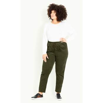 Avenue Women's Plus Size Trouser Cool Hand Tall, Charcoal, 14 Plus Tall :  : Clothing, Shoes & Accessories